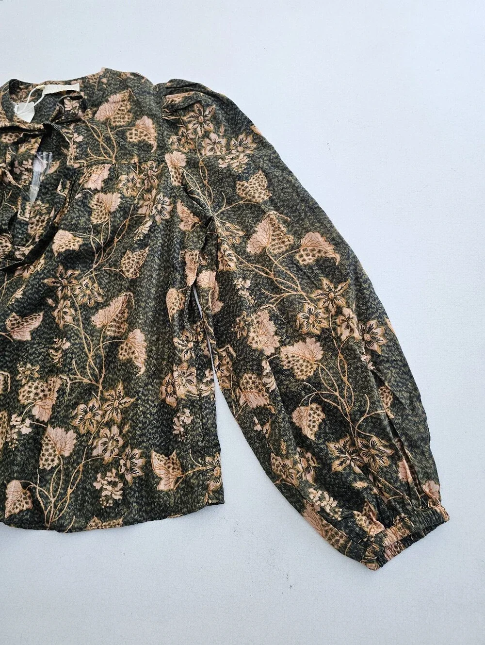 Ulla johnson tillie Balsam floral  Long Sleeve Blouse